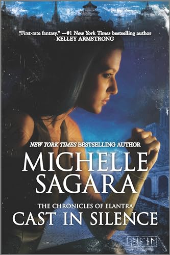 Cast in Silence (The Chronicles of Elantra, 5)